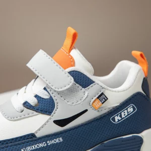 PU Leather Sport Shoes For Children 2025 Trend Fashion Kid's Sneakers Soft-soled Outdoor Boy's Girl's Running Shoes - Image 2