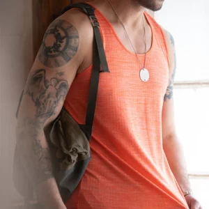 Maden Breathable Cool Workout Tank Tops for Men Gym Muscle Tank Undershirts Bodybuilding Sleeveless T Shirt Plain Sportswear Tee - Image 4