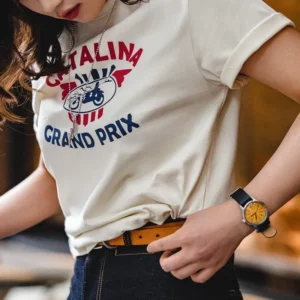 Maden Vintage Letters Printed Cotton T-shirt High Quality Short Sleeve Casual T shirts Female Christmas Graphic Tee Streetwear - Image 4