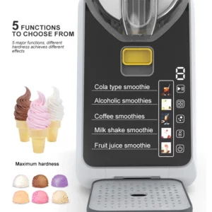 Professional 2L Slush Slushy Machine Commercial Frozen Juice Drink Maker Slushy Maker Ice Slushie Machine - Image 4