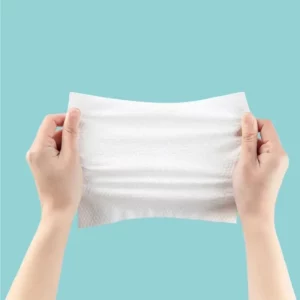120PCS Disposable Thick 100% Cotton Face Towel Make Up Soft Removing Wipes Dry Cleanser Towelettes For Skin Care - Image 4