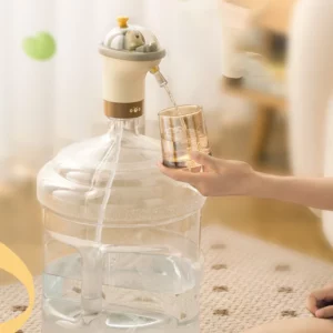 Electric Drinking Water Pump Cartoon Electric Water Dispenser Mini Fully Automatic Water Dispenser for Kitchen Work Area Home - Image 5