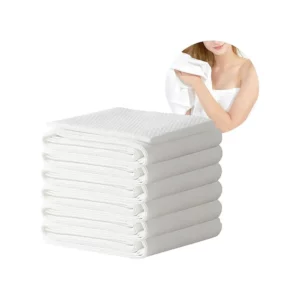 1PCS Disposable Bath Towel – Thickened and Absorbent Salon & Spa Towel for Massage, Yoga, Camping Trips - Image 1