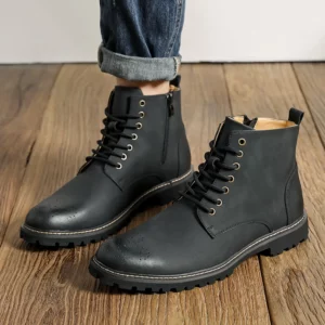 Leather Shoes Formal Personality Design Tenis Men De Hombre Moccasins Tenis Caballero Designer sneakers Fashion Dress - Image 6