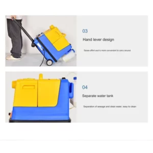 10L wet and dry steam cleaning machine sofa mattress sea car washing machine carpet cleaning equipment high pressure - Image 6