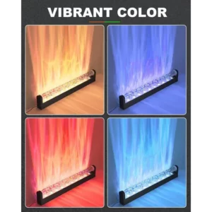 RGBW Dynamic Wave Wall Light,Flowing,Visual-Color Changing Wall Washer Lamp with Remote & APP-Ambient Light 1 Pack - Image 10