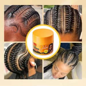 113g Hair Braiding Gel Styling Control Smooth Long Lasting Styling Braiding Gel Frizz Edges Hair Gel - Image 9