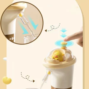 Electric Drinking Water Pump Cartoon Electric Water Dispenser Mini Fully Automatic Water Dispenser for Kitchen Work Area Home - Image 3