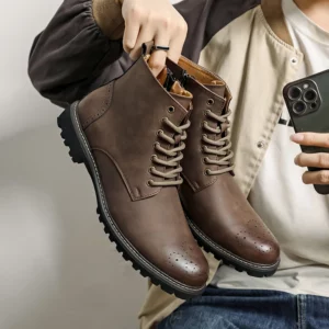 Leather Shoes Formal Personality Design Tenis Men De Hombre Moccasins Tenis Caballero Designer sneakers Fashion Dress - Image 1