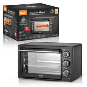 l # High Quality Multi-functional Toaster Oven 22L Big Capacity Electric Ovens for Home - Image 5