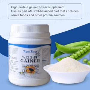 High Protein Weight Gain Energy SupplementProtein PowderPromotes Muscle RecoveryIncreases Energy IntakeDietary Supplements - Image 4