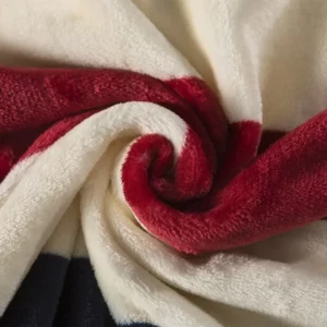 Facecloth Printed Throw Blanket Multifunctional Blanket, Can Be Used As Bed Sheet Cover Blanket Nap Blanket Warm and Comfortable - Image 5