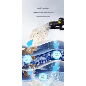 10L wet and dry steam cleaning machine sofa mattress sea car washing machine carpet cleaning equipment high pressure - Image 4