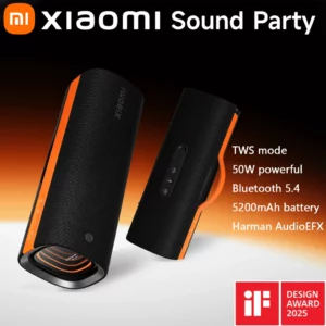 Xiaomi Sound Party IP67 Bluetooth 5.4 Harman AudioEFX TWS Stereo Combo 5200mAh Ultra-Long Battery Life 50W Portable Speaker Mic - Image 1