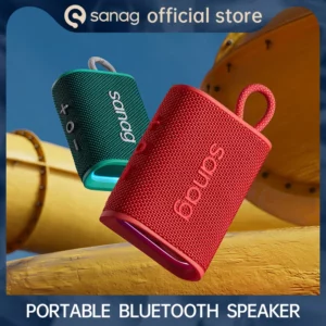Sanag M13S Bluetooth Speaker 5W IPX7 Waterproof Mini Outdoor Portable APP Control Wireless Speakers Flash-sale Choice Subwoofer - Image 3