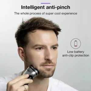 ENCHEN Blackstone Electrical Rotary Shaver for Men 3D Floating Blade Washable Type-C USB Rechargeable Shaving Beard Machine - Image 6