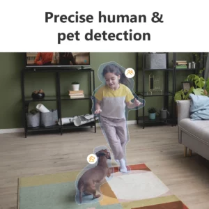 IMOU 360° PTZ Dual Lens IP Camera Human Pet Detection Security Camera Baby Monitor AI Color Night Vision Surveillance wifi Cam - Image 7
