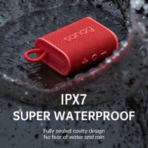 Sanag M13S Bluetooth Speaker 5W IPX7 Waterproof Mini Outdoor Portable APP Control Wireless Speakers Flash-sale Choice Subwoofer - Image 5