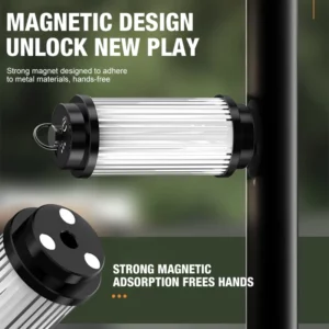 Outdoor camping tools camping lights 5 kinds of lights adjustable ceiling can be connected with the bracket TYPE-C charging. - Image 4