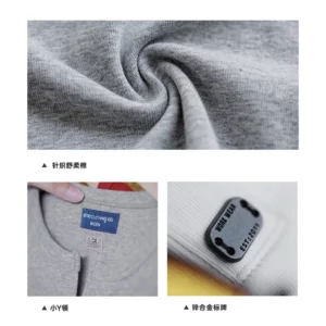 Maden New Crop Top Henry Shirt Short-sleeved Slim T-shirt and Short Solid Color Inner Layering Cotton Tee for Women's Summer - Image 5