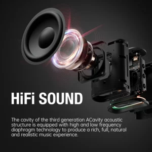 Sanag M13S Bluetooth Speaker 5W IPX7 Waterproof Mini Outdoor Portable APP Control Wireless Speakers Flash-sale Choice Subwoofer - Image 4