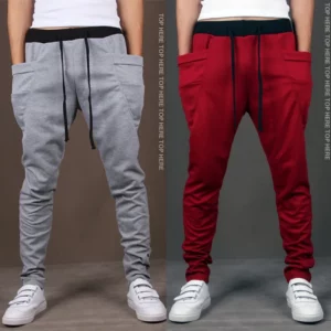 Men Joggers 2024 Big Pocket Hip Hop Trousers Men's Harem Pencil Pants Men's Jogger pants Sweatpants Men - Image 5