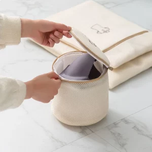 ​Foldable Laundry Bag Thick Washing Bag Underwear Organizer Basket Washing Machine Dirty Clothes Organizer Storage Wash Pouch - Image 3