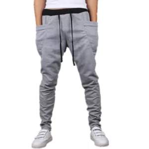 Men Joggers 2024 Big Pocket Hip Hop Trousers Men's Harem Pencil Pants Men's Jogger pants Sweatpants Men - Image 2