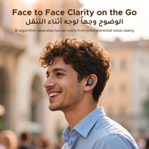 UGREEN Dots Wireless Earbuds, In Ear Headphones Wireless Bluetooth 32H Playtime for 1 Week Using, HiFi Sound & Big Bass, Bluetooth 6.0 Earphones, 2 Mic AI Clear Calls, Ultra Lightweight - Image 5