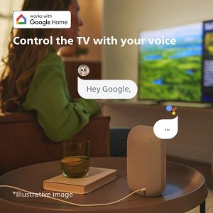 PHILIPS 55 INCH GOOGLE TV (2025-26 NEW MODEL) 4K UHD |GOOGLE ASSISTANT | GOOGLE CAST | HDR| HLG | MEMC | DOLBY AUDIO | GOOGLE UNIVERSAL CONTENT | 55PUT7390 - Image 6
