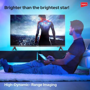 Impex 50" Full HD Smart Android QLED TV, 8GB ROM 1GB RAM, Quad-Core, Frameless, TV Casting, 2 HDMI, 2 USB, RJ45, 176° Viewing Angle, Smart Energy Saving, 2 Years Warranty, Gloria50Q - Image 6