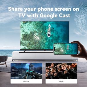 PHILIPS 55 INCH GOOGLE TV (2025-26 NEW MODEL) 4K UHD |GOOGLE ASSISTANT | GOOGLE CAST | HDR| HLG | MEMC | DOLBY AUDIO | GOOGLE UNIVERSAL CONTENT | 55PUT7390 - Image 9