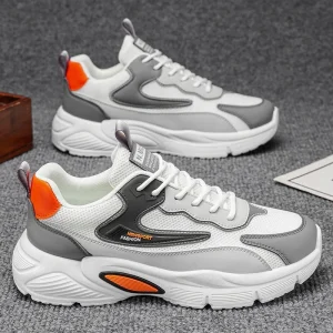 Men's Sneakers 2026New Breathable Mesh Casual Shoes Comfort Sports Running Shoes Tennis Training Shoes for Man Zapatos De Hombre - Image 1